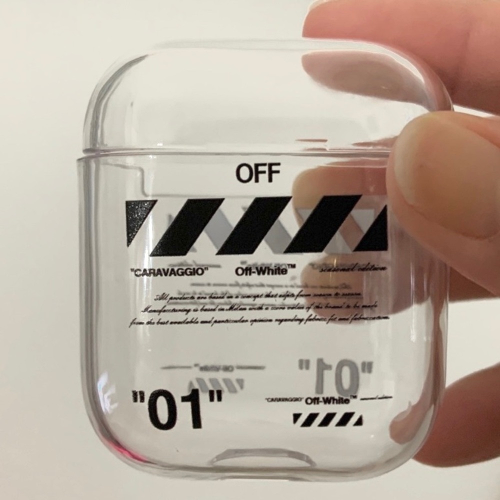 Off-White airpod case ✰